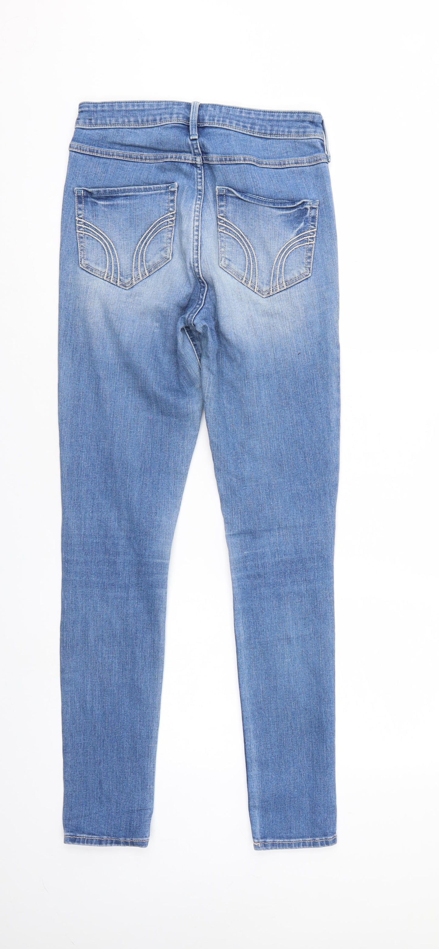 Hollister Mens Blue  Denim Tapered Jeans Size 26 L29 in