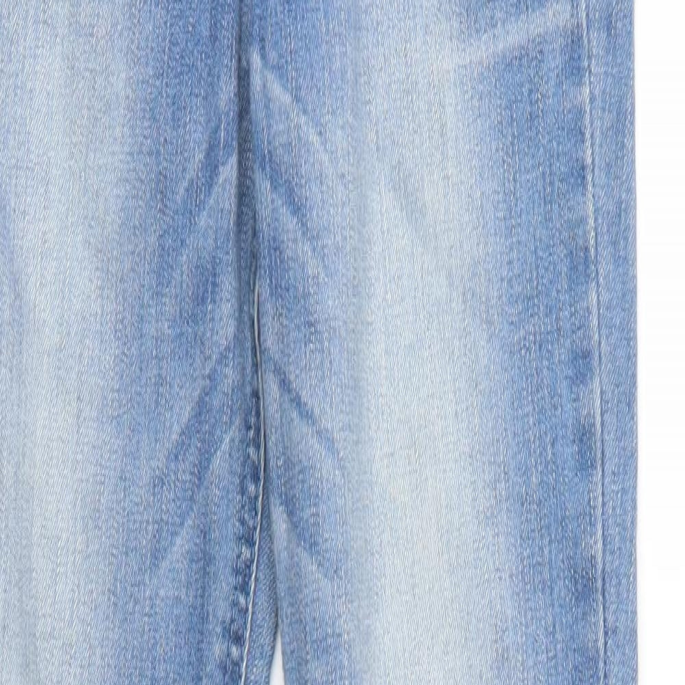 Hollister Mens Blue  Denim Tapered Jeans Size 26 L29 in