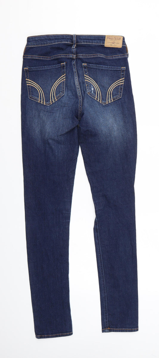 Hollister Mens Blue  Denim Straight Jeans Size 26 L31 in