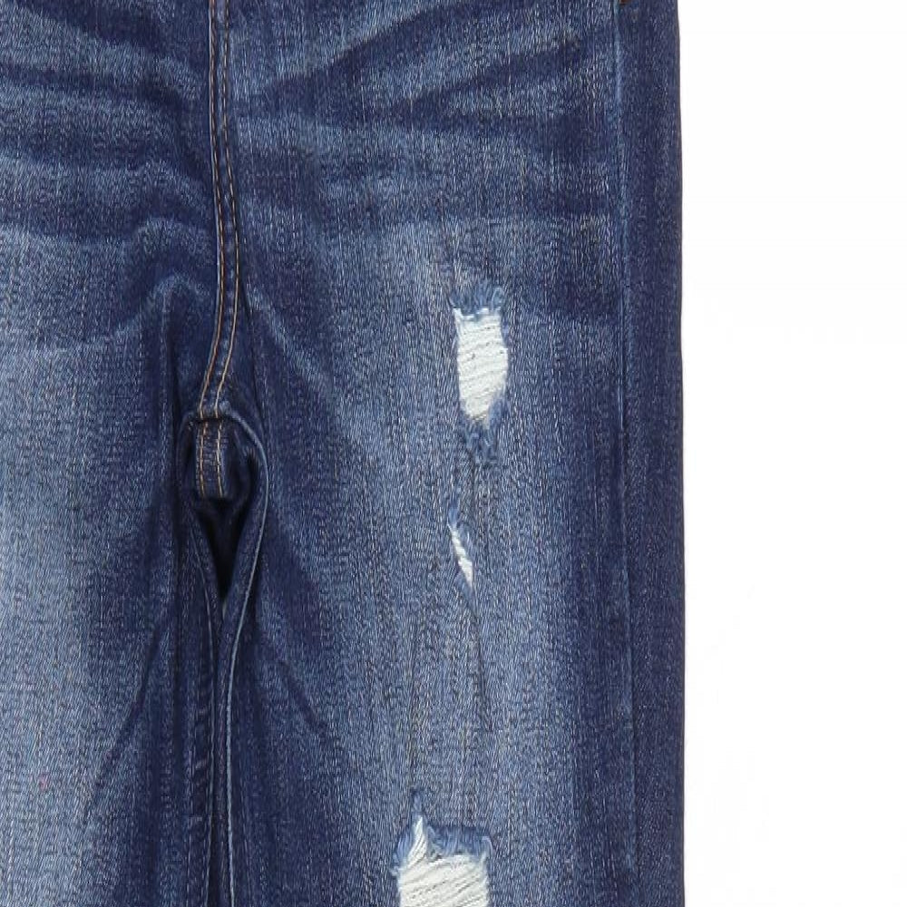 Hollister Mens Blue Denim Straight Jeans Size 26 L31 in