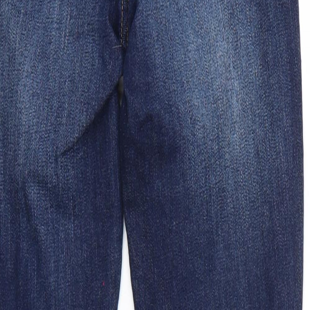 Hollister Mens Blue Denim Straight Jeans Size 26 L31 in