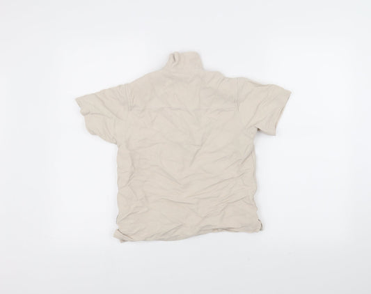 NEXT Boys White Basic Polo Size 5-6 Years