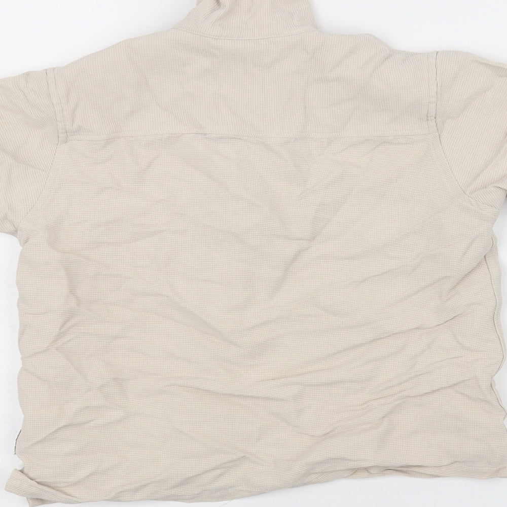 NEXT Boys White Basic Polo Size 5-6 Years