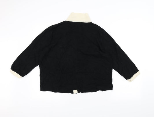 Marks and Spencer Womens Black Jacket Size 18