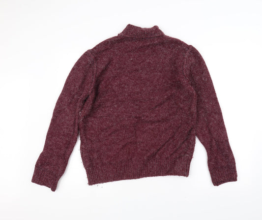 Farrell Womens Purple Pullover Jumper Size XL