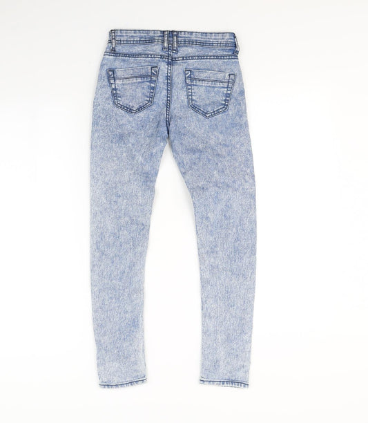 Tammy Girls Blue Skinny Jeans Size 9 Years