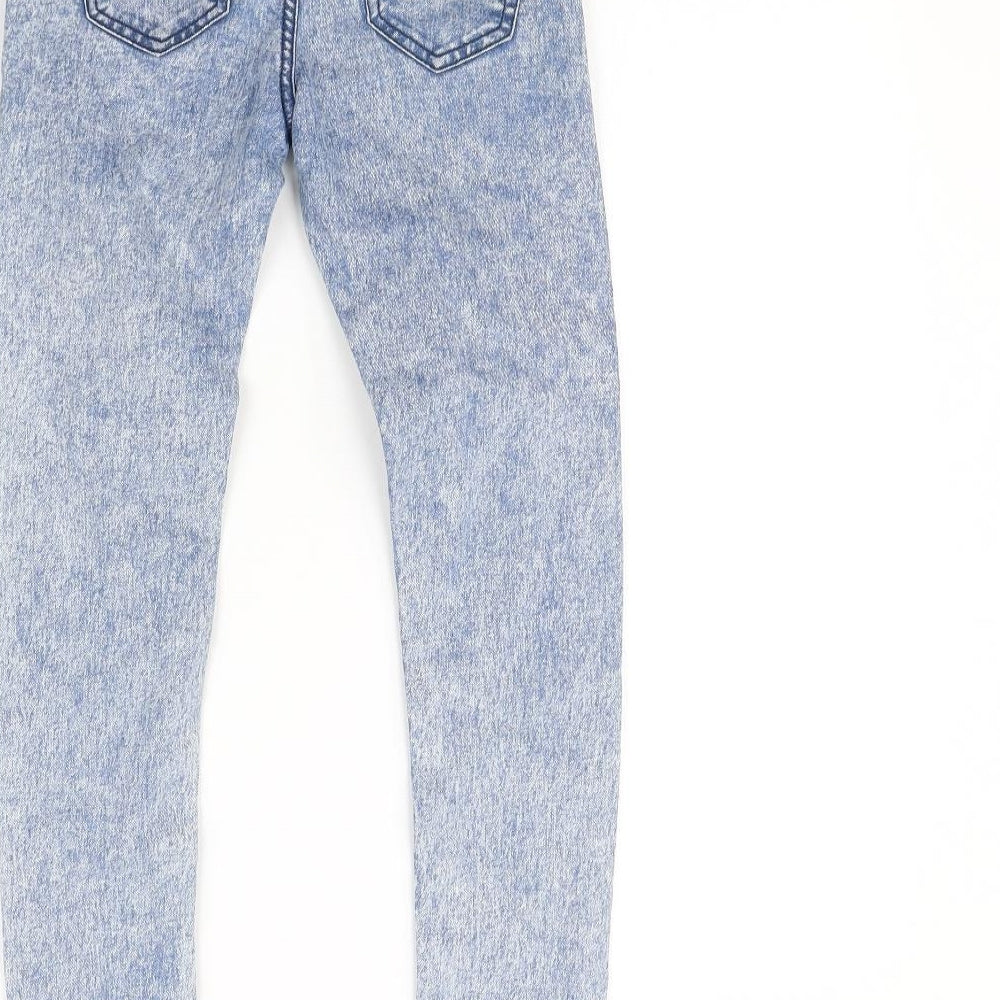 Tammy Girls Blue Skinny Jeans Size 9 Years