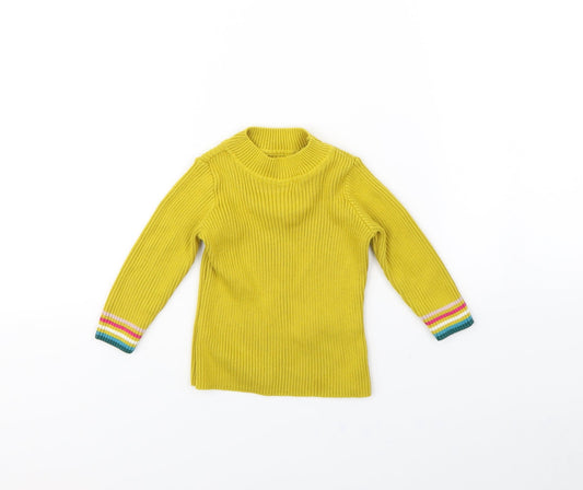 Marks & Spencer Baby Green Pullover Jumper Size 9-12 Months