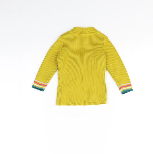 m&S Baby Green Pullover Jumper Size 9-12 Months