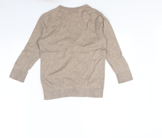 Gap Womens Brown Cardigan Jumper Size XS