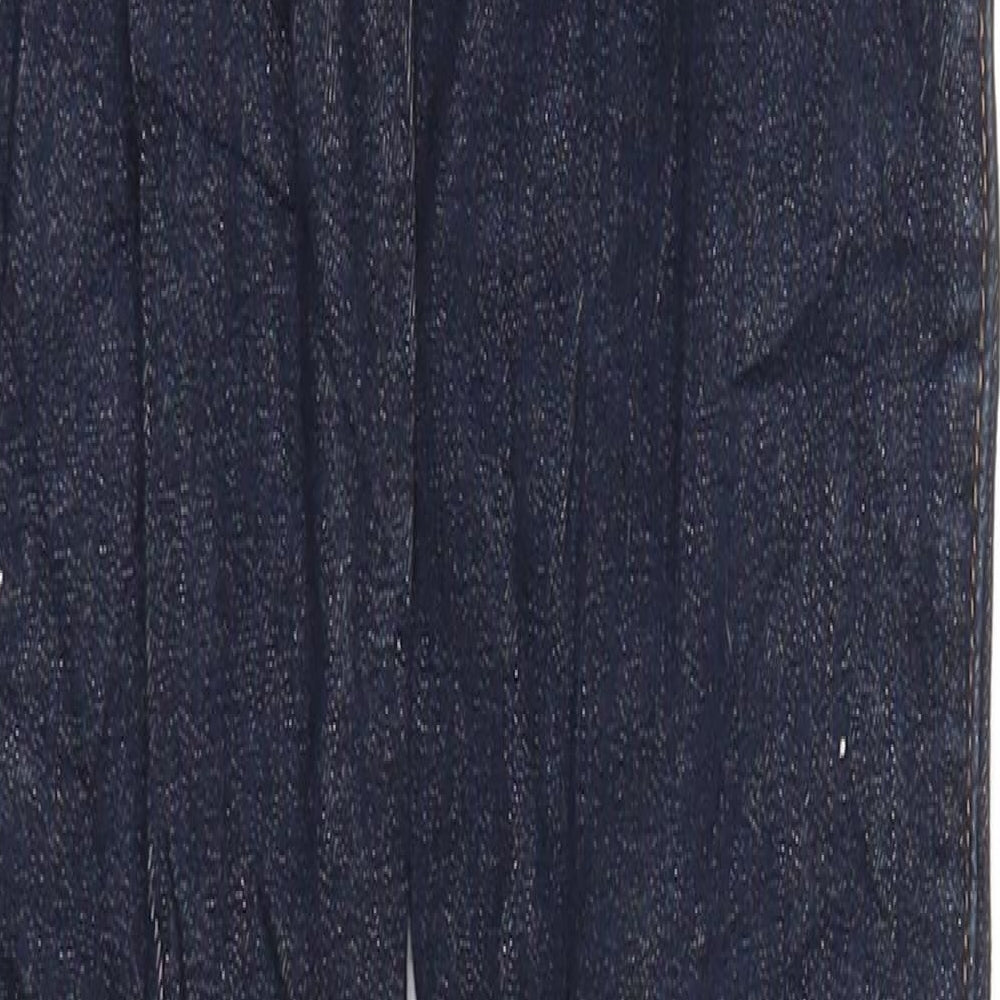 Gina Tricot Womens Blue Denim Jegging Jeans Size 6 L30 in