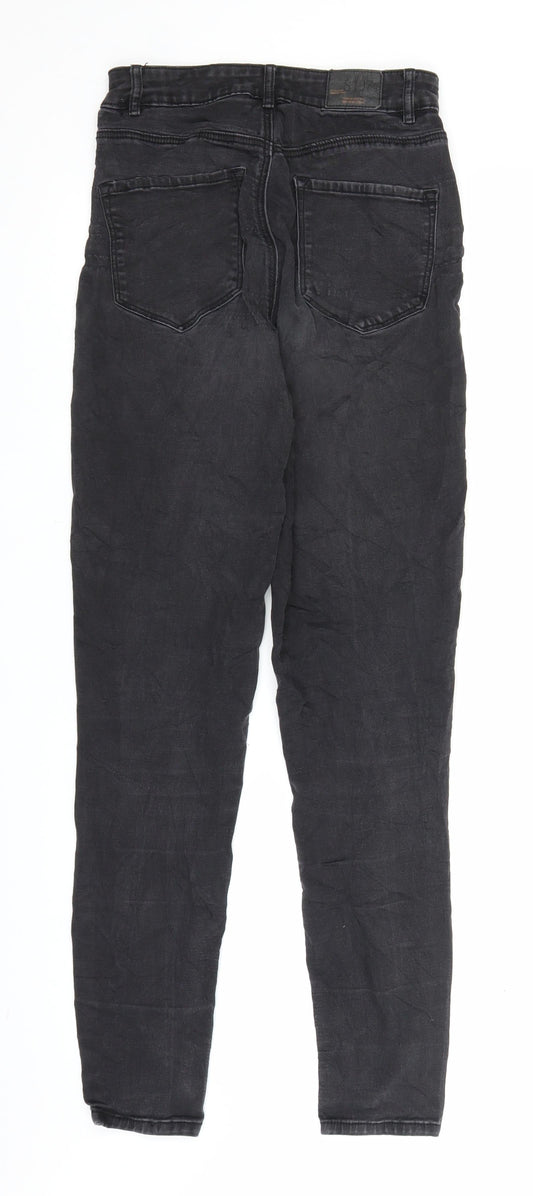 Pimkie Womens Black Denim Skinny Jeans Size 26 in L28 in