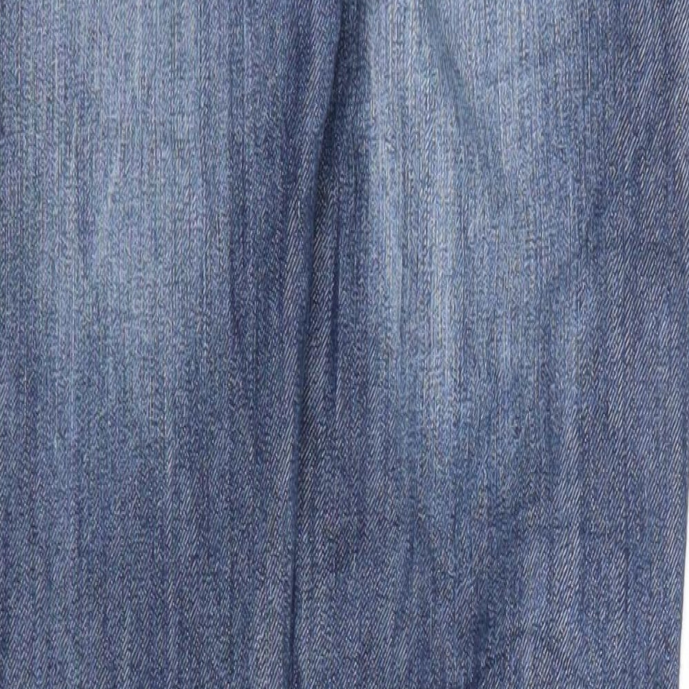 TALLY WEiJL Womens Blue Denim Straight Jeans Size 29 in L28.5 in