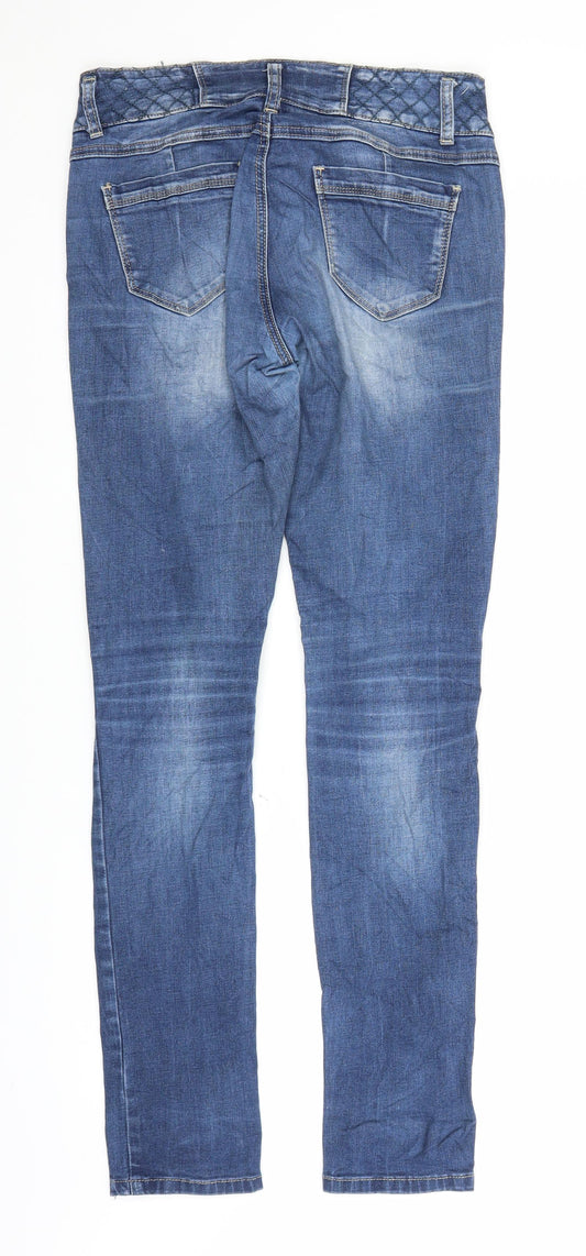 Miaoni Womens Blue Denim Straight Jeans Size 29 in L30 in