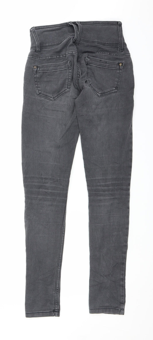 Only Womens Black Denim Skinny Jeans Size 26 in L29 in