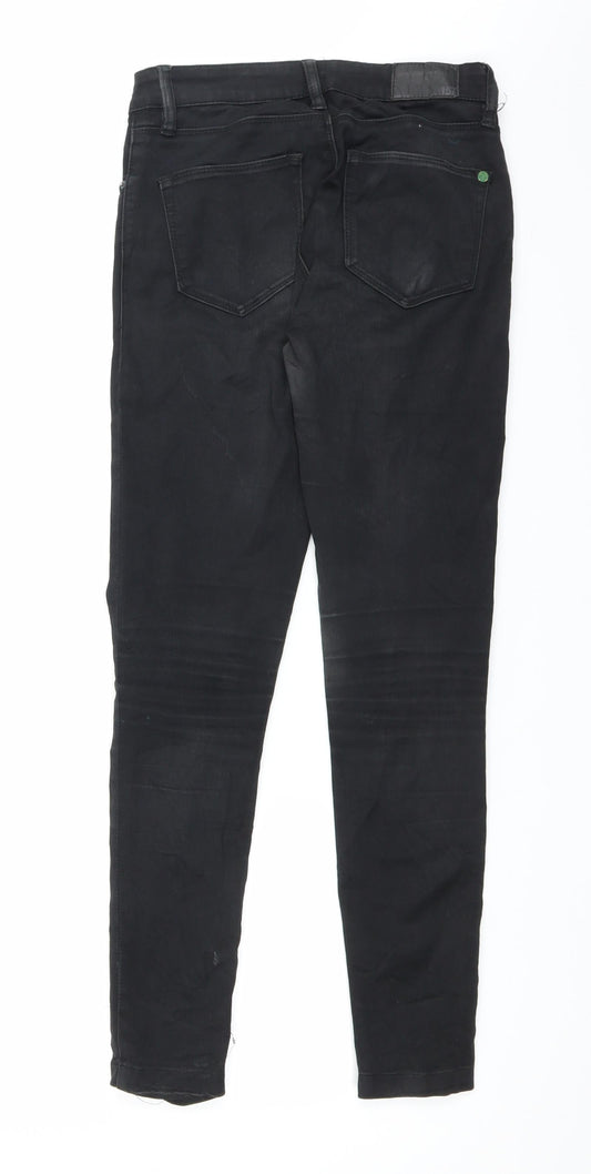 157 Womens Black Denim Skinny Jeans Size 27 in L28 in