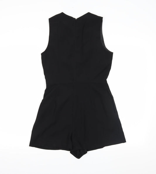Topshop Womens Beige Playsuit One-Piece Size 8 L3 in