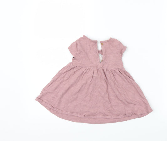 NEXT Girls Purple A-Line Size 3-6 Months - rainbow
