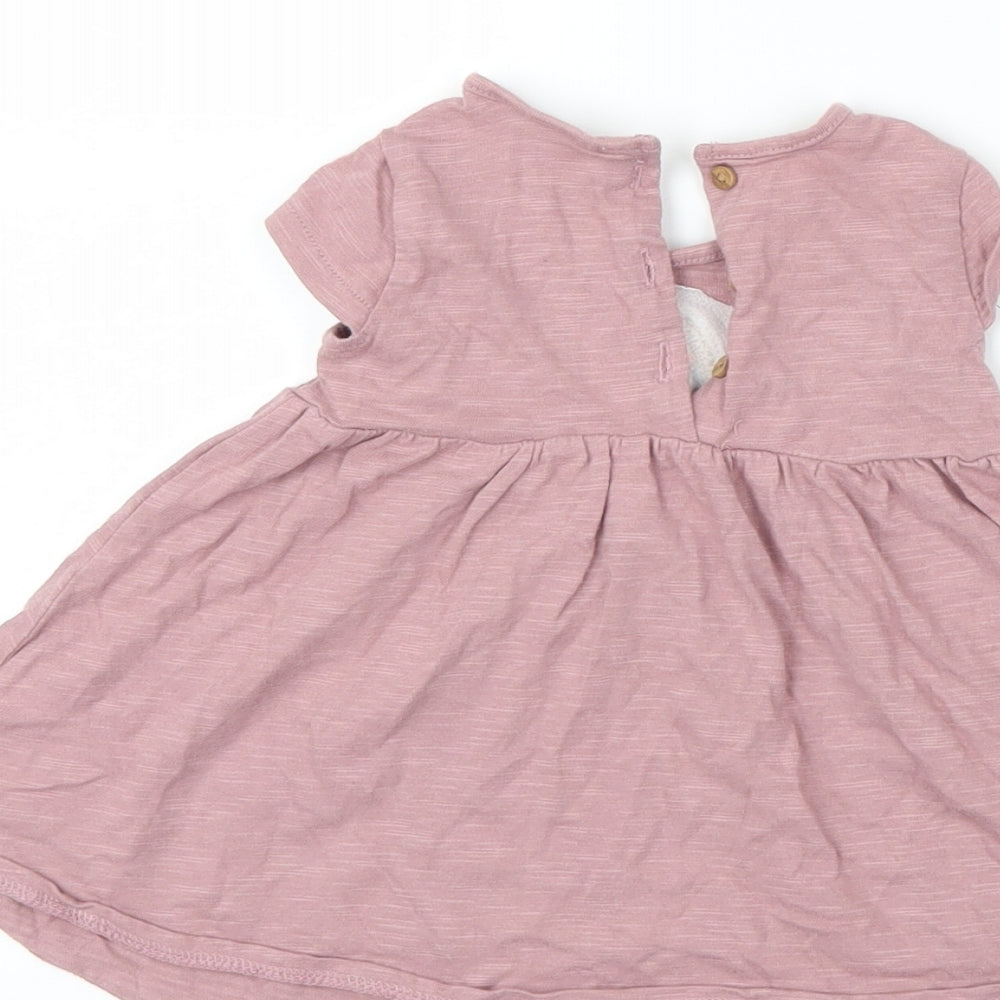 NEXT Girls Purple A-Line Size 3-6 Months - rainbow