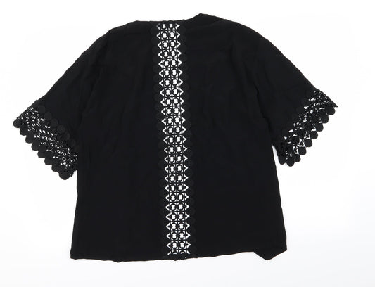 Blooming Marvellous Womens Black Cardigan Jumper Size S