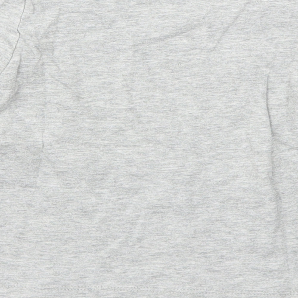 Baby Gap Girls Grey Basic T-Shirt Size 2 Years