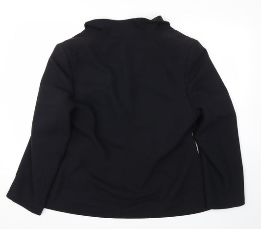 BHS Womens Black Jacket Blazer Size 20
