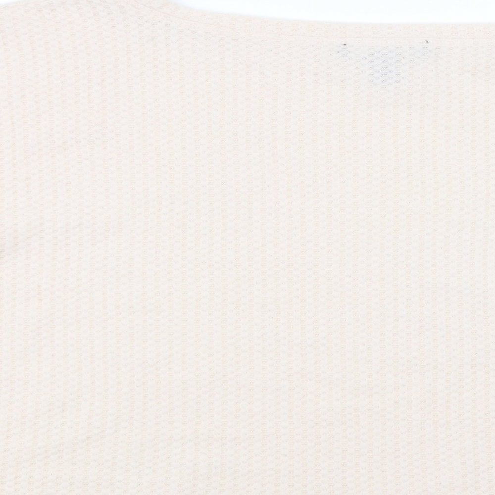 New Look Womens Pink Pullover Jumper Size L