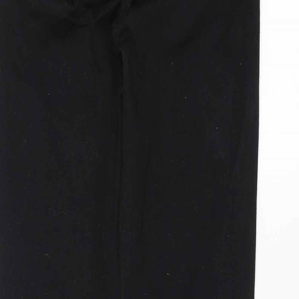 Marks and Spencer Womens Black Denim Skinny Jeans Size 6 L29 in