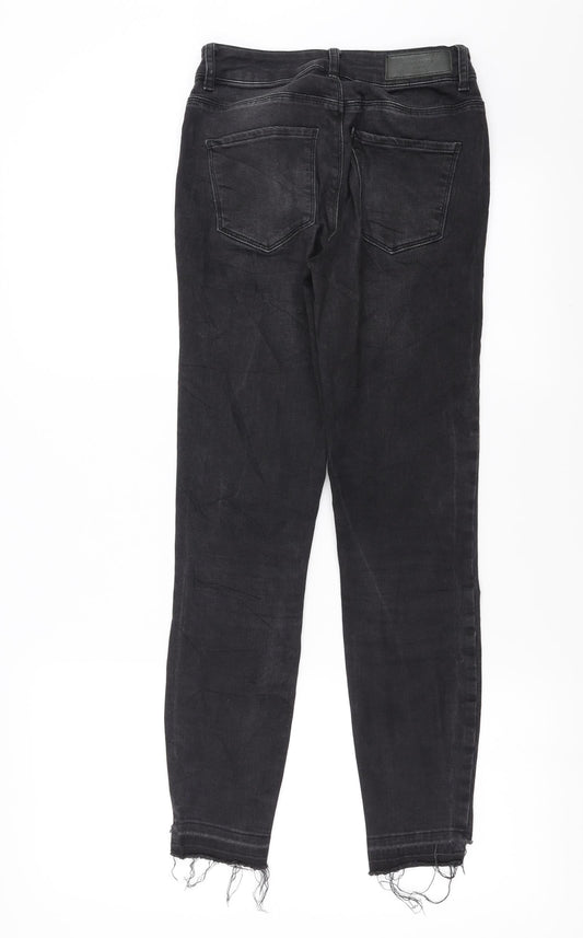 VERO MODA Womens Black Denim Skinny Jeans Size 26 in L27 in