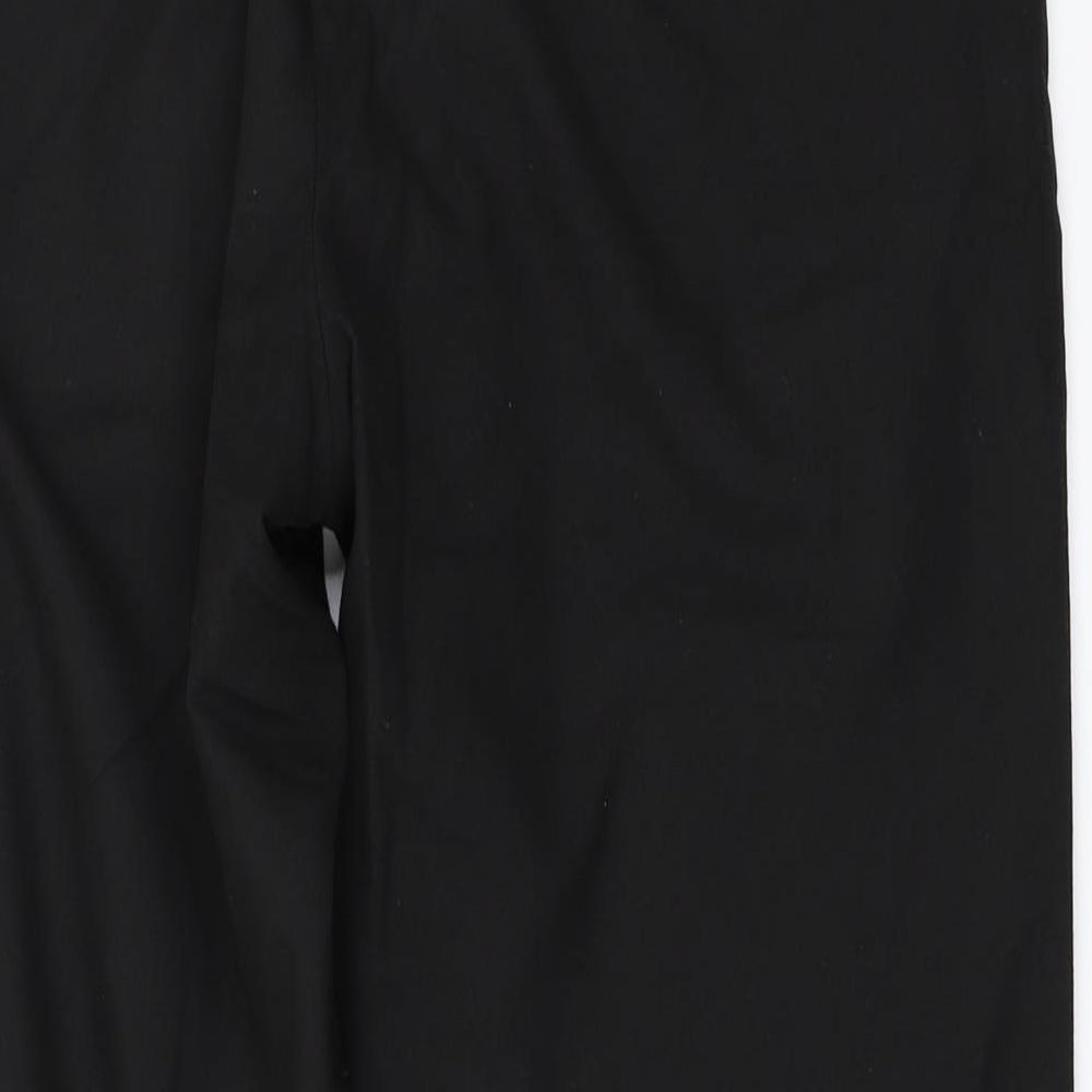 NEXT Womens Black Dress Pants Trousers Size 36 in L27 in