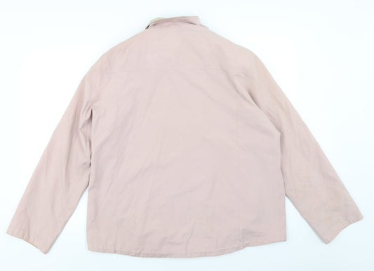 Berkertex Womens Pink Jacket Size 14