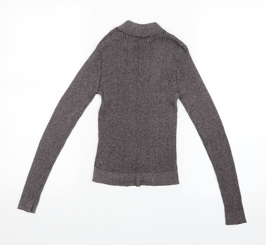 Divided by H&M Womens Silver Pullover Jumper Size S