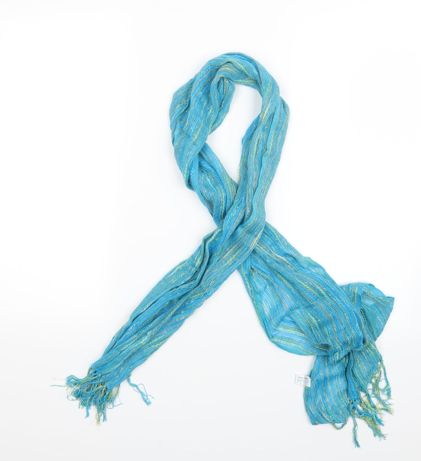 Azuri Womens Blue Scarf
