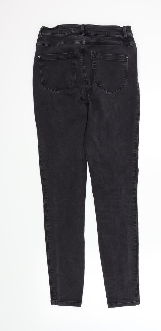 Only Womens Black Skinny Jeans Size M L30 in