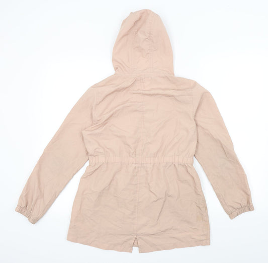 Primark Girls Pink Colourblock Basic Jacket Jacket