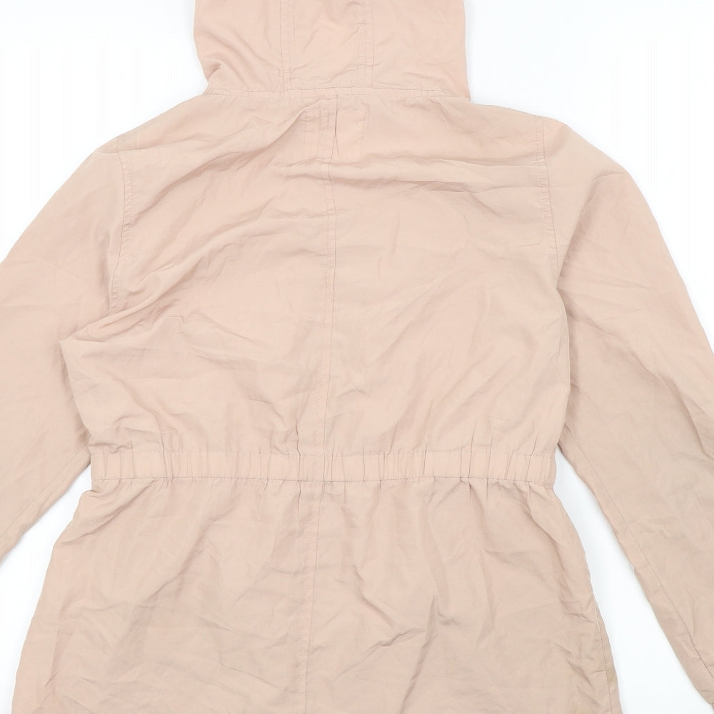 Primark Girls Pink Colourblock Basic Jacket Jacket