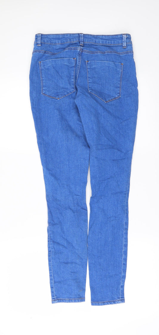 ASOS Womens Blue Denim Skinny Jeans Size 26 in L29 in