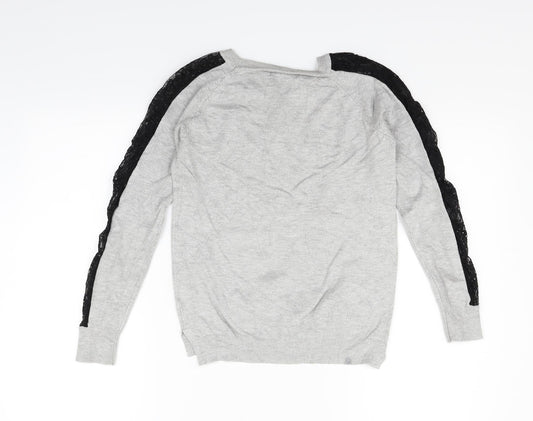 Select Womens Grey Pullover Jumper Size 10
