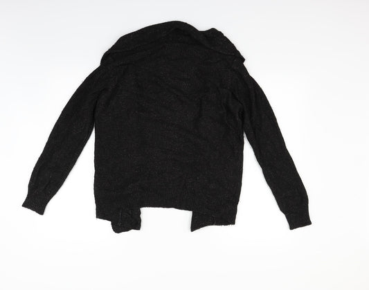 River Island Womens Black Pullover Jumper Size S