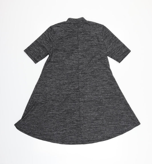 Apricot Womens Grey Fit & Flare Size 10