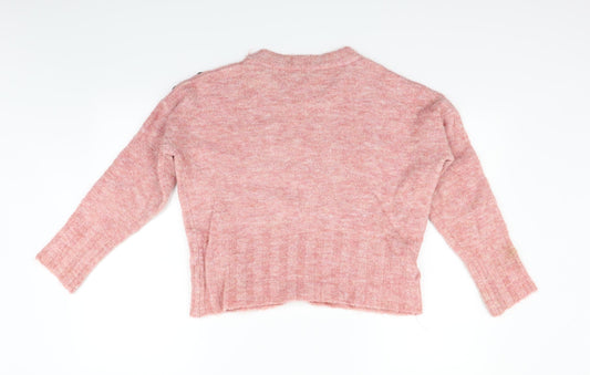 Marks and Spencer Womens Pink Pullover Jumper Size M