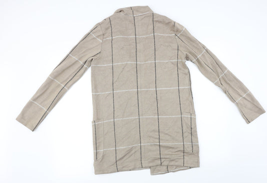 NEXT Womens Beige Cardigan Jumper Size 12