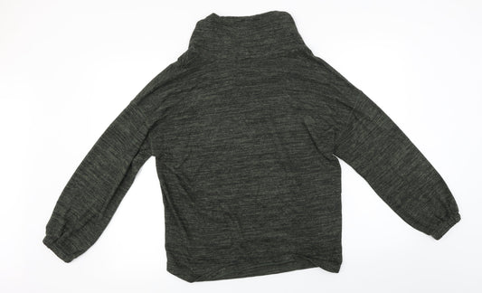 DANE & WHITE Womens Green Pullover Jumper Size S