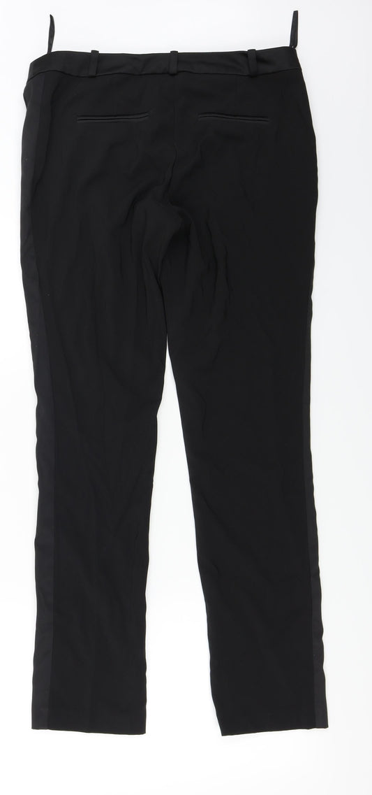 Bravado Womens Black Trousers Size 30 in L25 in