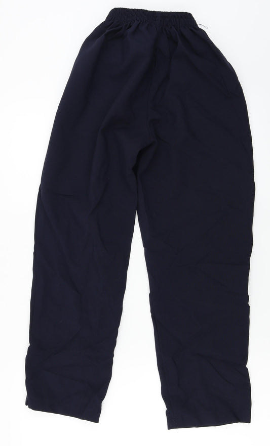 Preworn Womens Blue Trousers Size 10 L24 in