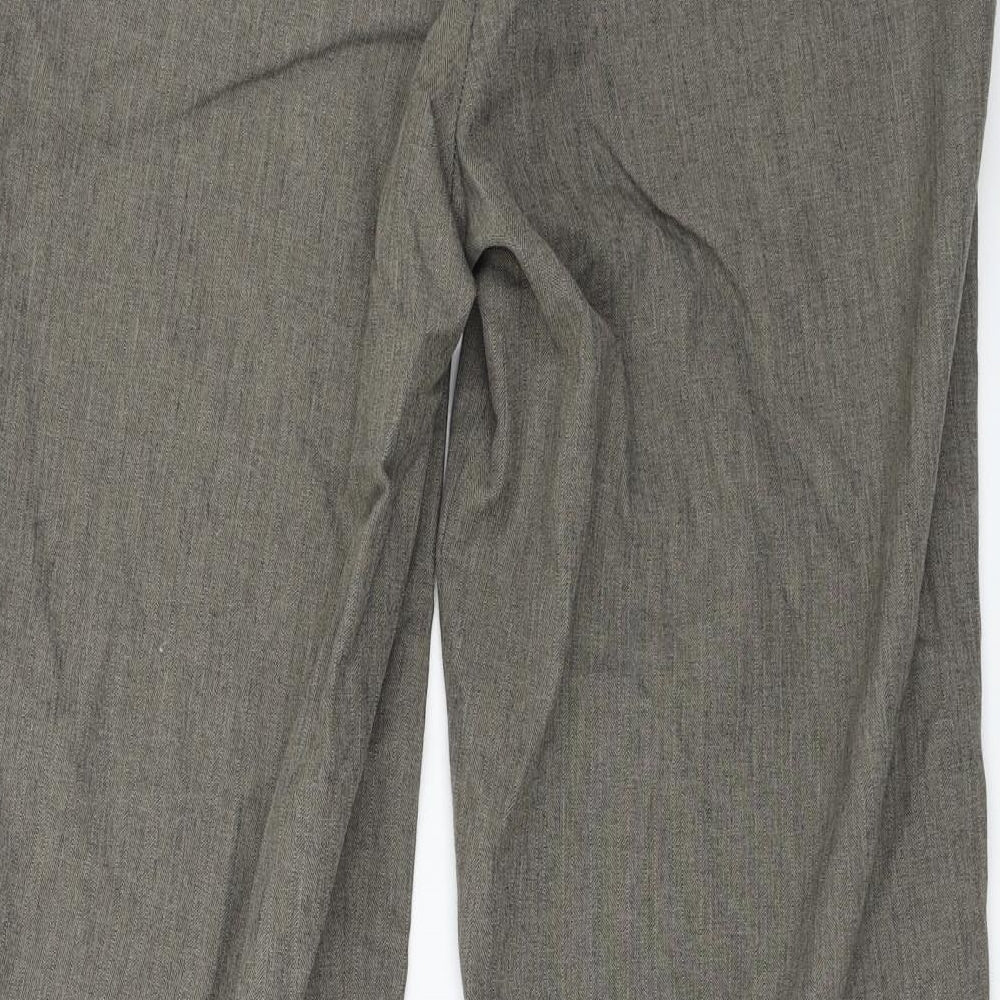 BM Womens Beige Trousers Size 16 L26 in