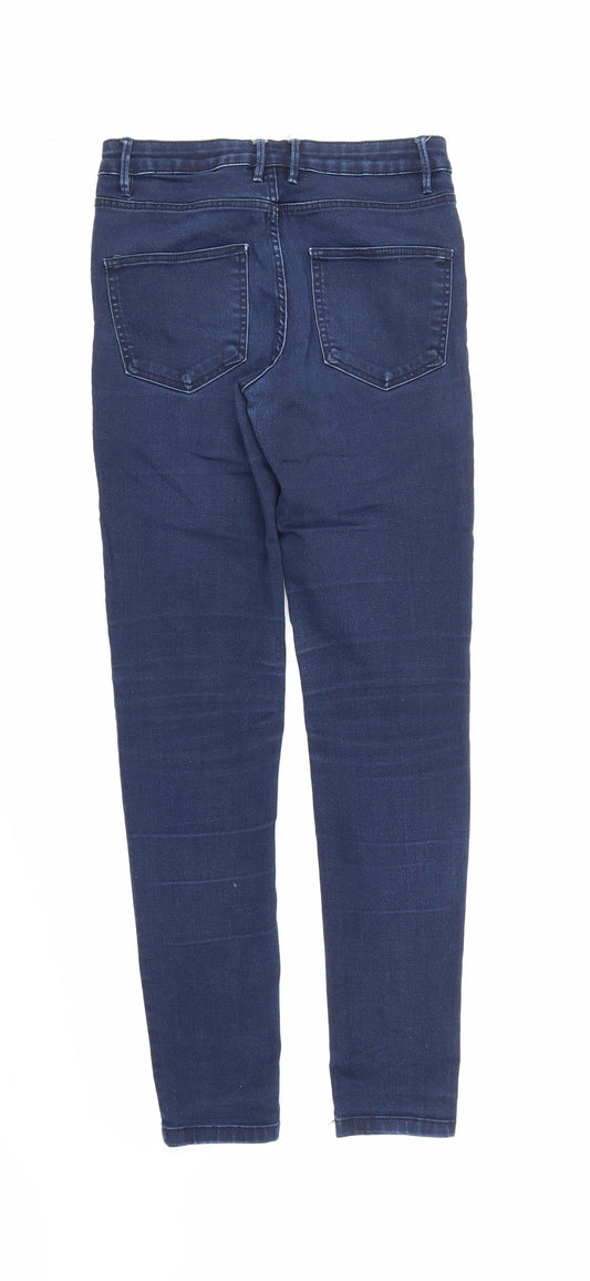 ESMARA Womens Blue Denim Jegging Jeans Size 8 L27 in