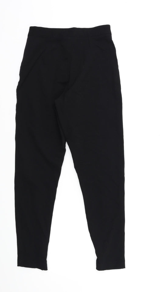 trizia Womens Black Trousers Size 26 in L26 in