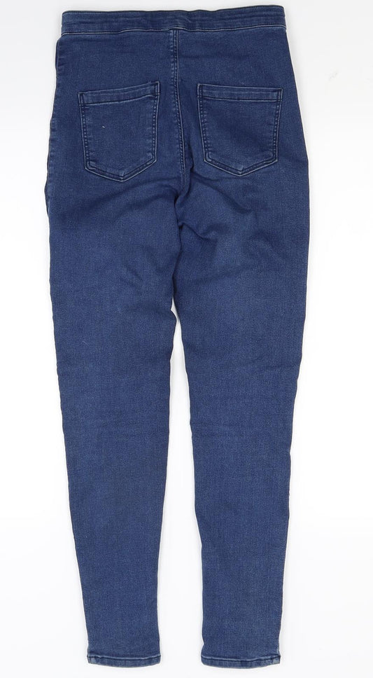 Topshop Womens Blue Denim Jegging Jeans Size 28 in L26 in