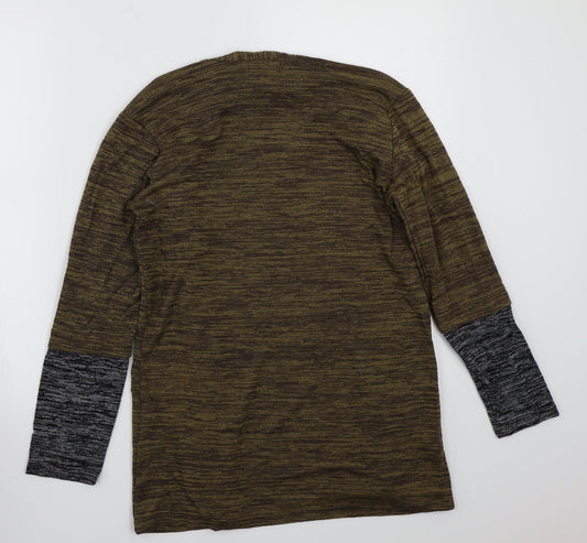 Ge han pin yue Womens Grey Cardigan Jumper Size XL